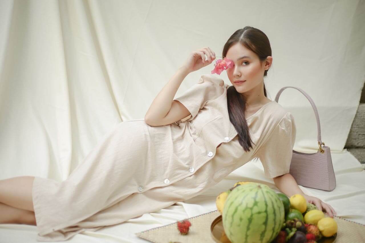 puff sleeve dress