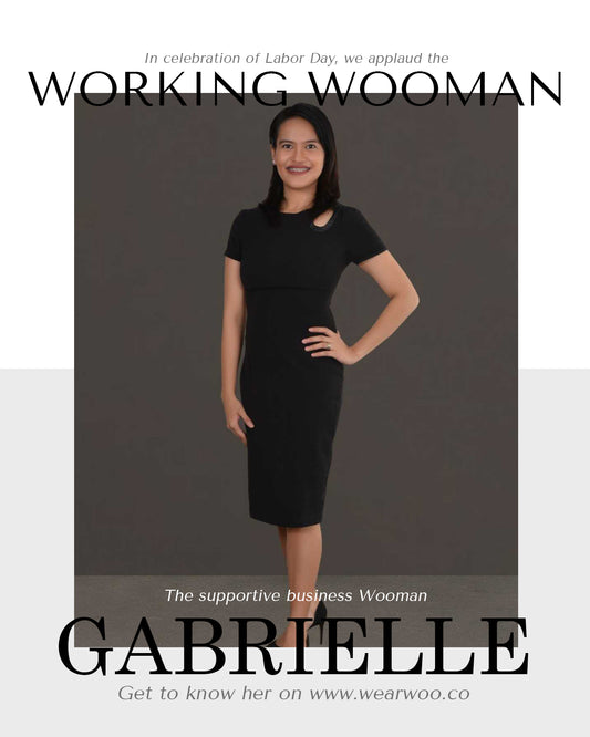 Getting to know Gabrielle, the supportive business Wooman
