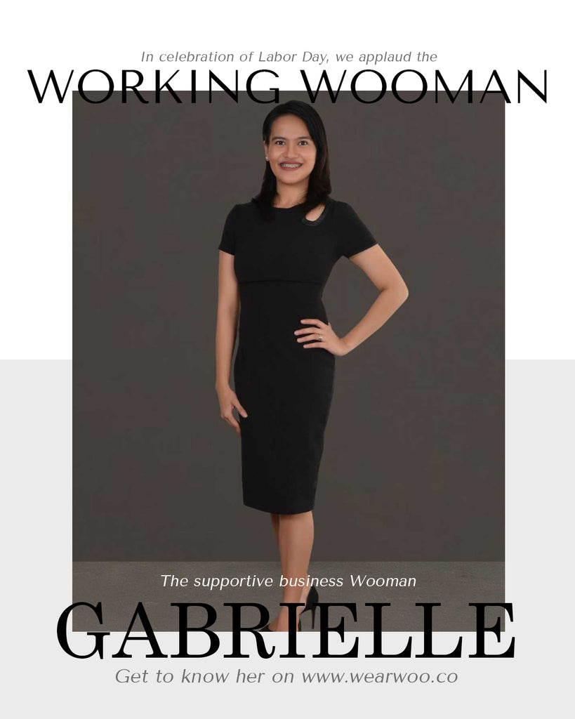 Getting to know Gabrielle, the supportive business Wooman