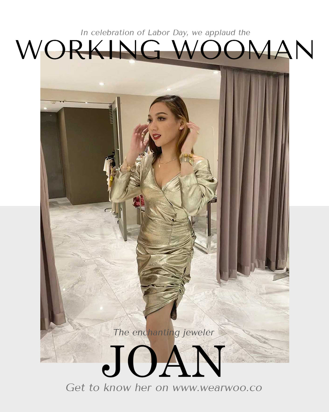 Meet the enchanting jeweler, Joan