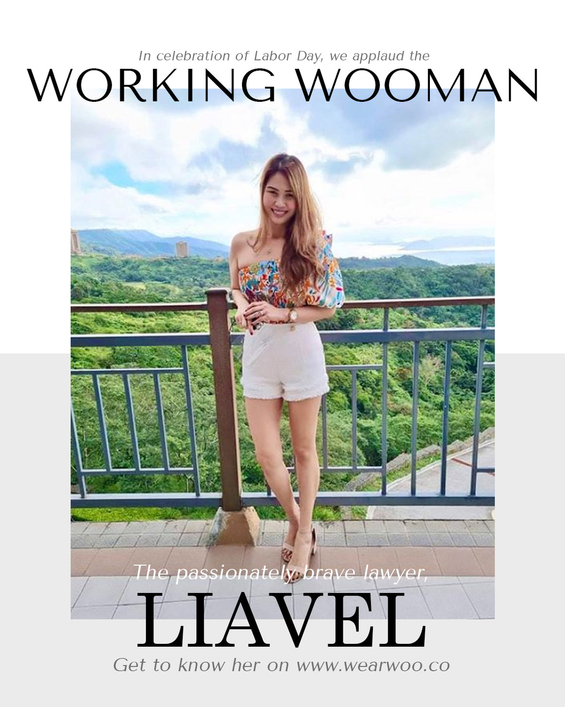 Meet Atty. Liavel, the passionately brave (and gorgeous) lawyer and mother