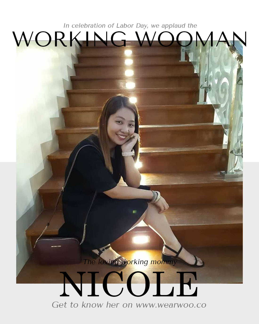 Meet the loving working mommy, Nicole
