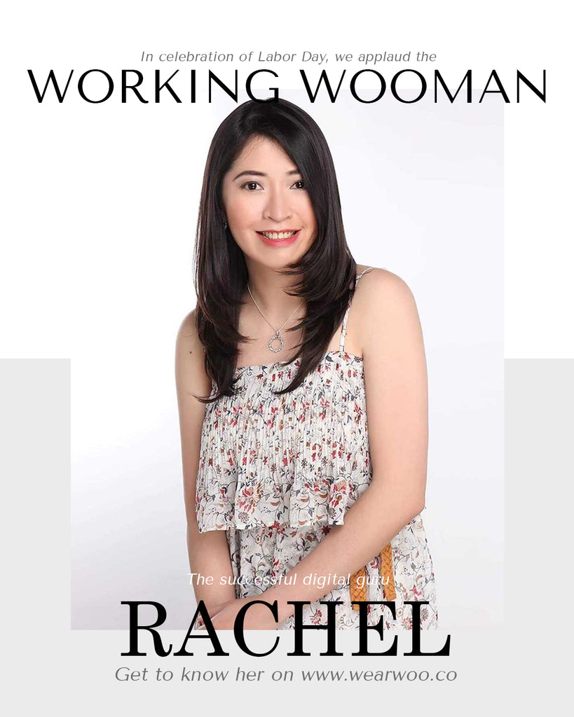 Rachel, the digital Working Wooman