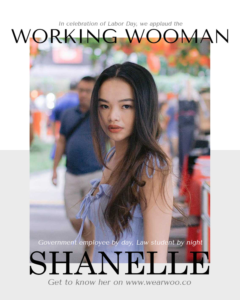 A quick chat with Working Wooman Shanelle