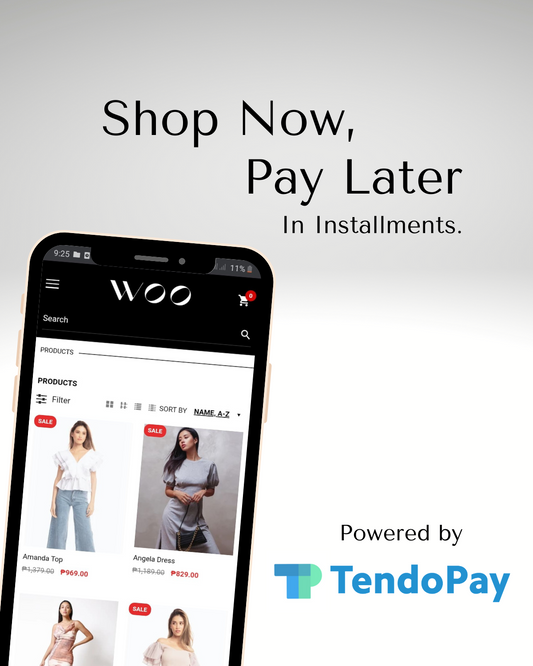 Shop online now and pay later in installments